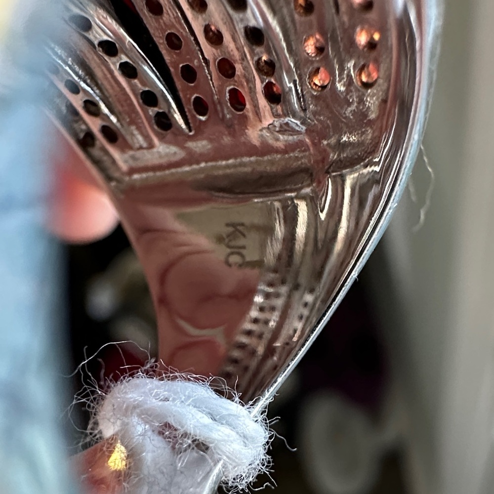 Garnet 925 Sterling Silver Statement Ring Size 8 - image 4